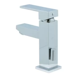 Aqualino Wastafelkraan Panaro Met Hendel En Waste Chroom 16 Aqualino Wastafelkraan Panaro Met Hendel En Waste Chroom -Badkamer Winkel 123 8770