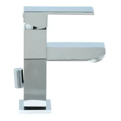 Aqualino Wastafelkraan Panaro Met Hendel En Waste Chroom 19 Aqualino Wastafelkraan Panaro Met Hendel En Waste Chroom -Badkamer Winkel 123 8773