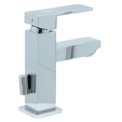 Aqualino Wastafelkraan Panaro Met Hendel En Waste Chroom 23 Aqualino Wastafelkraan Panaro Met Hendel En Waste Chroom -Badkamer Winkel 123 8777