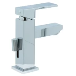 Aqualino Wastafelkraan Panaro Met Hendel En Waste Chroom 24 Aqualino Wastafelkraan Panaro Met Hendel En Waste Chroom -Badkamer Winkel 123 8778