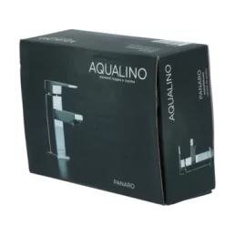 Aqualino Wastafelkraan Panaro Met Hendel En Waste Chroom 26 Aqualino Wastafelkraan Panaro Met Hendel En Waste Chroom -Badkamer Winkel 123 8780