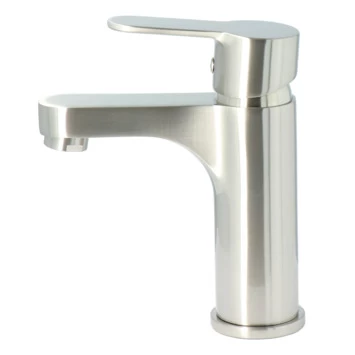 Atlantic Wastafelkraan Parker Met Hendel RVS 2 Atlantic Wastafelkraan Parker Met Hendel RVS - Afbeelding 2