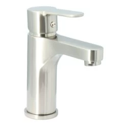 Atlantic Wastafelkraan Parker Met Hendel RVS 19 Atlantic Wastafelkraan Parker Met Hendel RVS -Badkamer Winkel 123 8788