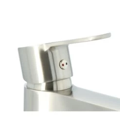 Atlantic Wastafelkraan Parker Met Hendel RVS 21 Atlantic Wastafelkraan Parker Met Hendel RVS -Badkamer Winkel 123 8790