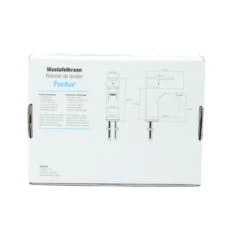 Atlantic Wastafelkraan Parker Met Hendel RVS 25 Atlantic Wastafelkraan Parker Met Hendel RVS -Badkamer Winkel 123 8794