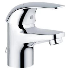 GROHE Wastafelkraan Swift S-size Met Hendel En Ketting Chroom
