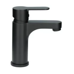 Atlantic Wastafelkraan Parker Met Hendel Zwart 18 Atlantic Wastafelkraan Parker Met Hendel Zwart -Badkamer Winkel 123 8823