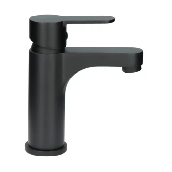 Atlantic Wastafelkraan Parker Met Hendel Zwart 6 Atlantic Wastafelkraan Parker Met Hendel Zwart - Afbeelding 6