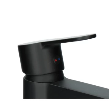 Atlantic Wastafelkraan Parker Met Hendel Zwart 9 Atlantic Wastafelkraan Parker Met Hendel Zwart - Afbeelding 9