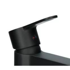 Atlantic Wastafelkraan Parker Met Hendel Zwart 22 Atlantic Wastafelkraan Parker Met Hendel Zwart -Badkamer Winkel 123 8827