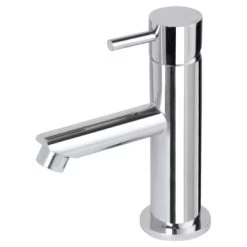 Differnz Wastafelkraan Met Hendel Chroom