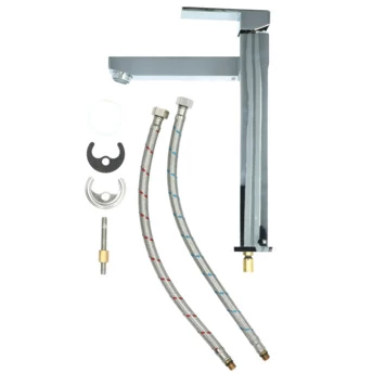 Aqualino Wastafelkraan Panaro Hoog 9 Aqualino Wastafelkraan Panaro Hoog - Afbeelding 9