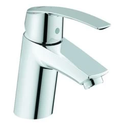 Grohe Wastafelkraan Start S Met Hendel En Waste Chroom