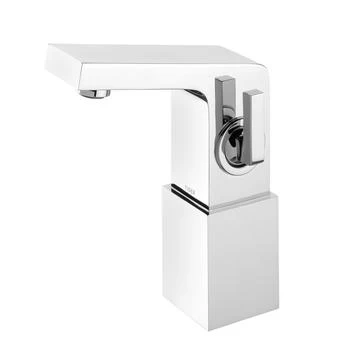 Tiger Wastafelkraan Ontario L Met Hendel Chroom 1 Tiger Wastafelkraan Ontario L Met Hendel Chroom