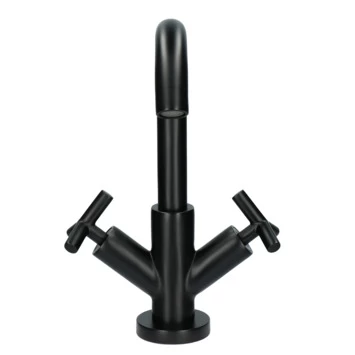 Absolut Wastafelkraan Post 2-knops Zwart 8 Absolut Wastafelkraan Post 2-knops Zwart - Afbeelding 8