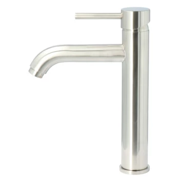 Atlantic Wastafelkraan Spencer Met Hendel RVS 2 Atlantic Wastafelkraan Spencer Met Hendel RVS - Afbeelding 2