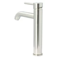 Atlantic Wastafelkraan Spencer Met Hendel RVS 15 Atlantic Wastafelkraan Spencer Met Hendel RVS -Badkamer Winkel 123 8887