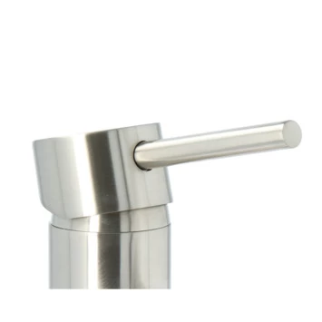 Atlantic Wastafelkraan Spencer Met Hendel RVS 9 Atlantic Wastafelkraan Spencer Met Hendel RVS - Afbeelding 9