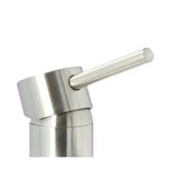 Atlantic Wastafelkraan Spencer Met Hendel RVS 22 Atlantic Wastafelkraan Spencer Met Hendel RVS -Badkamer Winkel 123 8894