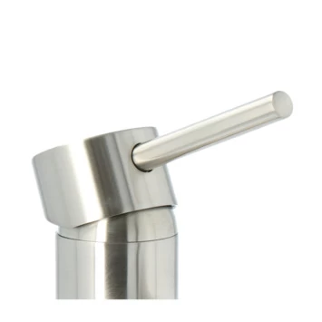 Atlantic Wastafelkraan Spencer Met Hendel RVS 10 Atlantic Wastafelkraan Spencer Met Hendel RVS - Afbeelding 10