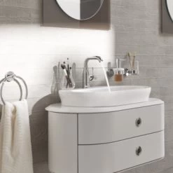 GROHE Wastafelkraan Essence M-size Met Hendel En Waste Chroom -Badkamer Winkel 123 8906