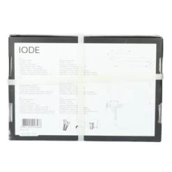 Absolut Wastafelkraan Iode Hoge Uitloop Met Hendel En Waste Zwart -Badkamer Winkel 123 8925