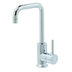 Absolut Wastafelkraan Haiti Met Hendel En Pop-up Afvoerplug Chroom