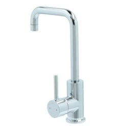 Absolut Wastafelkraan Haiti Met Hendel En Pop-up Afvoerplug Chroom -Badkamer Winkel 123 8945