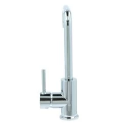 Absolut Wastafelkraan Haiti Met Hendel En Pop-up Afvoerplug Chroom -Badkamer Winkel 123 8946