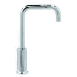 Absolut Wastafelkraan Haiti Met Hendel En Pop-up Afvoerplug Chroom -Badkamer Winkel 123 8948