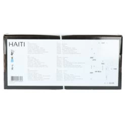 Absolut Wastafelkraan Haiti Met Hendel En Pop-up Afvoerplug Chroom -Badkamer Winkel 123 8955