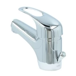 Handson Wastafelkraan Ralph Met Waste Chroom 16 Handson Wastafelkraan Ralph Met Waste Chroom -Badkamer Winkel 123 8963