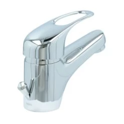 Handson Wastafelkraan Ralph Met Waste Chroom 18 Handson Wastafelkraan Ralph Met Waste Chroom -Badkamer Winkel 123 8965