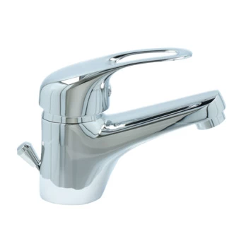 Handson Wastafelkraan Ralph Met Waste Chroom 6 Handson Wastafelkraan Ralph Met Waste Chroom - Afbeelding 6