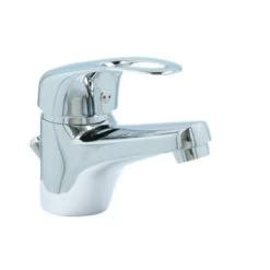 Handson Wastafelkraan Ralph Met Waste Chroom 20 Handson Wastafelkraan Ralph Met Waste Chroom -Badkamer Winkel 123 8967