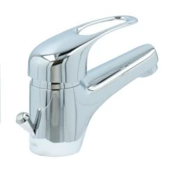 Handson Wastafelkraan Ralph Met Waste Chroom 23 Handson Wastafelkraan Ralph Met Waste Chroom -Badkamer Winkel 123 8970