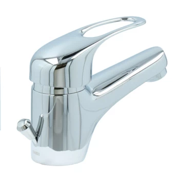 Handson Wastafelkraan Ralph Met Waste Chroom 10 Handson Wastafelkraan Ralph Met Waste Chroom - Afbeelding 10