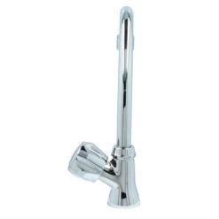 Handson Fonteinkraan Thomas C-uitloop Met Draaiknop Chroom -Badkamer Winkel 123 8985