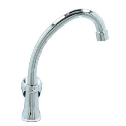 Handson Fonteinkraan Thomas C-uitloop Met Draaiknop Chroom -Badkamer Winkel 123 8987