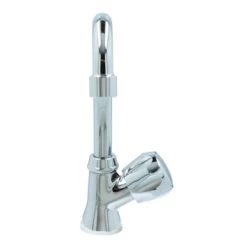 Handson Fonteinkraan Thomas C-uitloop Met Draaiknop Chroom -Badkamer Winkel 123 8989