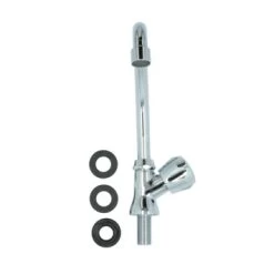 Handson Fonteinkraan Thomas C-uitloop Met Draaiknop Chroom -Badkamer Winkel 123 8991