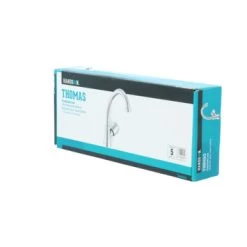 Handson Fonteinkraan Thomas C-uitloop Met Draaiknop Chroom -Badkamer Winkel 123 8992