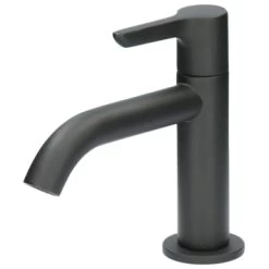 Atlantic Fonteinkraan Riley Met Hendel Zwart