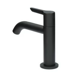 Atlantic Fonteinkraan Riley Met Hendel Zwart -Badkamer Winkel 123 9002