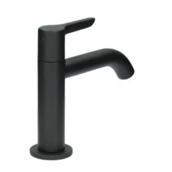 Atlantic Fonteinkraan Riley Met Hendel Zwart -Badkamer Winkel 123 9004