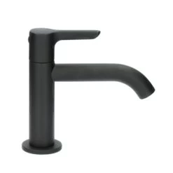 Atlantic Fonteinkraan Riley Met Hendel Zwart -Badkamer Winkel 123 9005