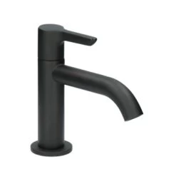 Atlantic Fonteinkraan Riley Met Hendel Zwart -Badkamer Winkel 123 9006