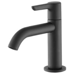 Atlantic Fonteinkraan Riley Met Hendel Zwart -Badkamer Winkel 123 9011