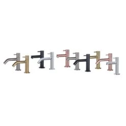 Differnz Fonteinkraan Recht Chroom -Badkamer Winkel 123 9016