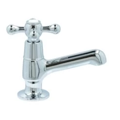 Handson Fonteinkraan Louise Met Draaiknop Chroom -Badkamer Winkel 123 9028